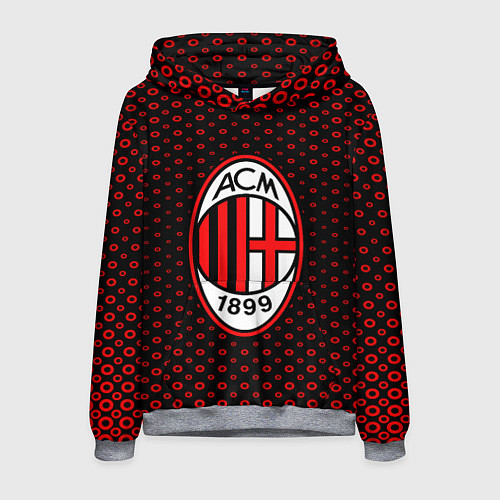 Мужская толстовка AC Milan 1899 / 3D-Меланж – фото 1