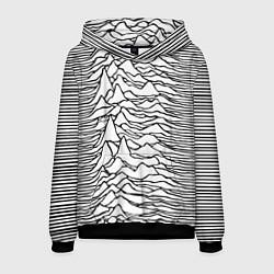 Толстовка-худи мужская White Pleasures, цвет: 3D-черный