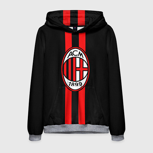 Мужская толстовка AC Milan 1899 / 3D-Меланж – фото 1