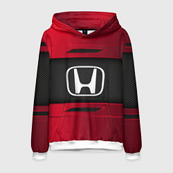 Толстовка-худи мужская Honda Sport, цвет: 3D-белый