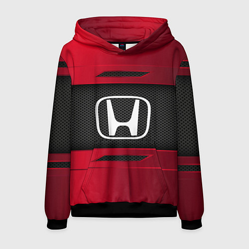 Мужская толстовка Honda Sport / 3D-Черный – фото 1