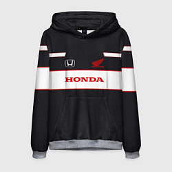 Толстовка-худи мужская Honda Sport, цвет: 3D-меланж