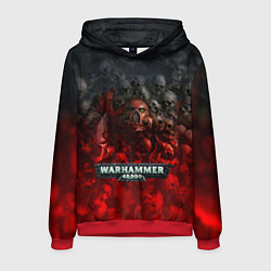 Толстовка-худи мужская Warhammer 40000: Dawn Of War цвета 3D-красный — фото 1