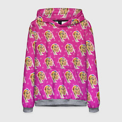 Мужская толстовка 6IX9INE Pattern