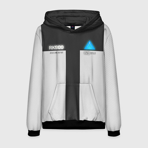 Мужская толстовка RK900: Become Human / 3D-Черный – фото 1