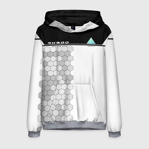 Мужская толстовка Detroit: RK900 / 3D-Меланж – фото 1