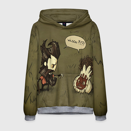 Мужская толстовка Wilson outcast / 3D-Меланж – фото 1