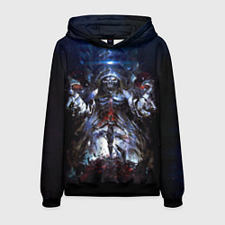 Толстовка-худи мужская Overlord, цвет: 3D-черный