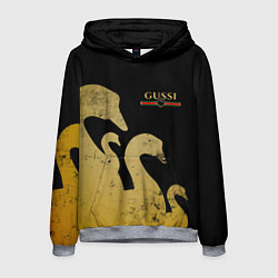 Толстовка-худи мужская GUSSI: Gold Edition, цвет: 3D-меланж