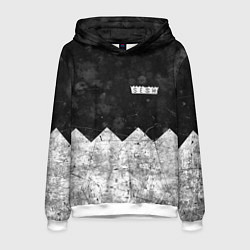 Толстовка-худи мужская BONES: SESH Team, цвет: 3D-белый