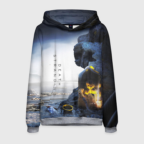 Мужская толстовка Death Stranding: Exclusive / 3D-Меланж – фото 1