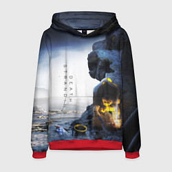 Толстовка-худи мужская Death Stranding: Exclusive, цвет: 3D-красный