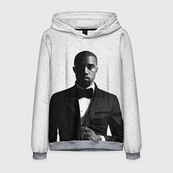 Толстовка-худи мужская Kanye West: Halftone, цвет: 3D-меланж