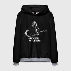 Толстовка-худи мужская Roger Waters, цвет: 3D-меланж