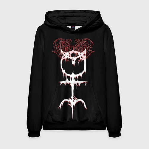 Мужская толстовка Ghostemane sign / 3D-Черный – фото 1