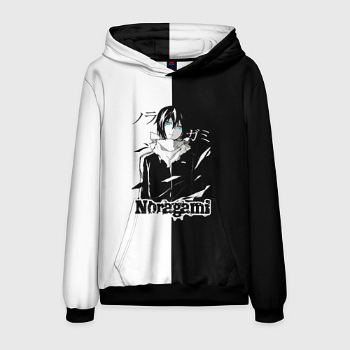 Мужская толстовка Бездомный Бог / 3D-Черный – фото 1