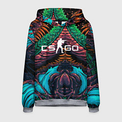 Мужская толстовка CS GO hyper beast skin