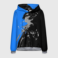 Толстовка-худи мужская Makoto Yuki: Persona 5, цвет: 3D-меланж