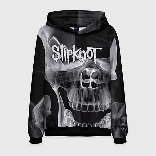 Мужская толстовка Slipknot Death / 3D-Черный – фото 1