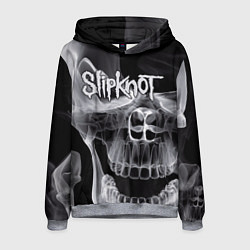Толстовка-худи мужская Slipknot Death, цвет: 3D-меланж