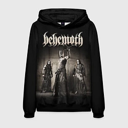 Толстовка-худи мужская Behemoth Metal, цвет: 3D-черный