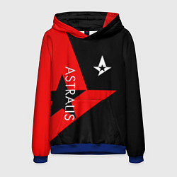 Толстовка-худи мужская Astralis: Cybergaming, цвет: 3D-синий