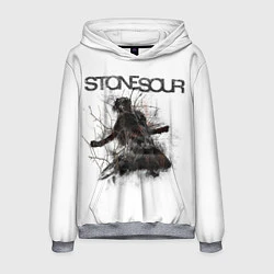 Толстовка-худи мужская Stone Sour: Rage, цвет: 3D-меланж