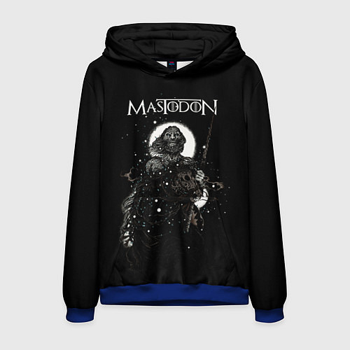 Мужская толстовка Mastodon: Death Came / 3D-Синий – фото 1