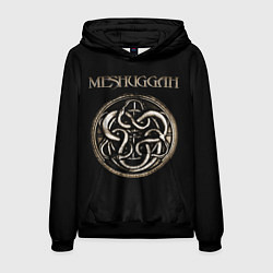 Толстовка-худи мужская Meshuggah, цвет: 3D-черный