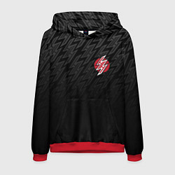Толстовка-худи мужская HENTAI HEAVEN, цвет: 3D-красный