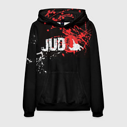 Толстовка-худи мужская Judo Blood, цвет: 3D-черный