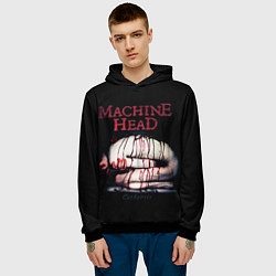 Толстовка-худи мужская Machine Head: Catharsis, цвет: 3D-черный — фото 2