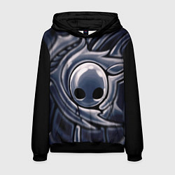 Толстовка-худи мужская Hollow Knight, цвет: 3D-черный