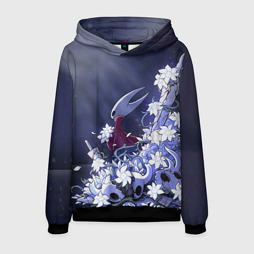 Мужская толстовка Hollow Knight / 3D-Черный – фото 1