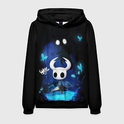 Толстовка-худи мужская Hollow Knight, цвет: 3D-черный
