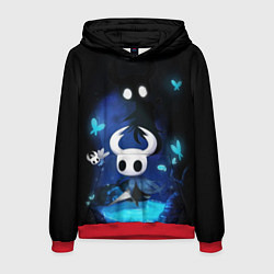 Толстовка-худи мужская Hollow Knight, цвет: 3D-красный