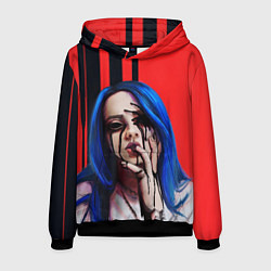 Мужская толстовка Billie Eilish: Demon