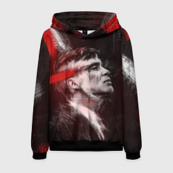 Толстовка-худи мужская Peaky Blinders Thomas Shelby, цвет: 3D-черный