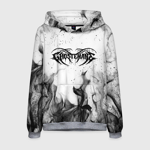 Мужская толстовка GHOSTEMANE / 3D-Меланж – фото 1