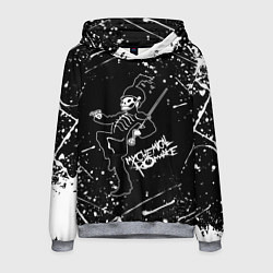 Толстовка-худи мужская My Chemical Romance, цвет: 3D-меланж