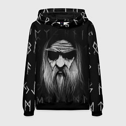 Толстовка-худи мужская Велес, цвет: 3D-черный
