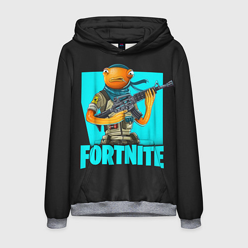 Мужская толстовка Fortnite / 3D-Меланж – фото 1