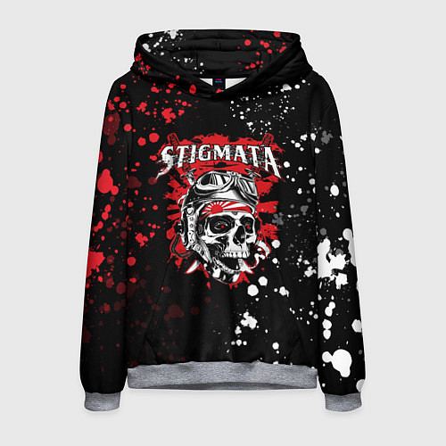 Мужская толстовка Stigmata / 3D-Меланж – фото 1