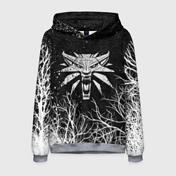 Толстовка-худи мужская ВЕДЬМАК, цвет: 3D-меланж