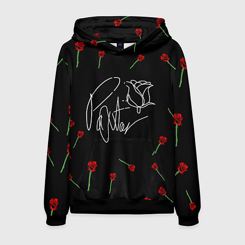 Мужская толстовка Payton Moormeier / 3D-Черный – фото 1