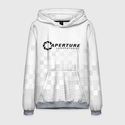 Мужская толстовка PORTAL / 3D-Меланж – фото 1