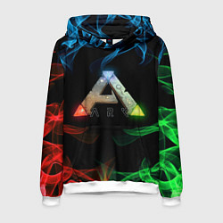 Толстовка-худи мужская Ark Survival Evolved, цвет: 3D-белый