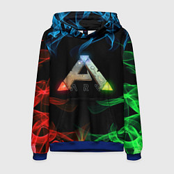 Толстовка-худи мужская Ark Survival Evolved, цвет: 3D-синий