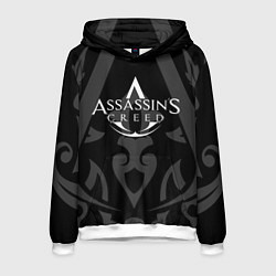 Толстовка-худи мужская Assassin’s Creed, цвет: 3D-белый