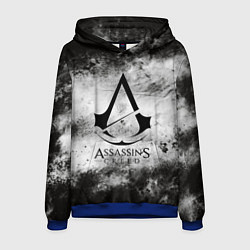 Толстовка-худи мужская Assassin’s Creed, цвет: 3D-синий